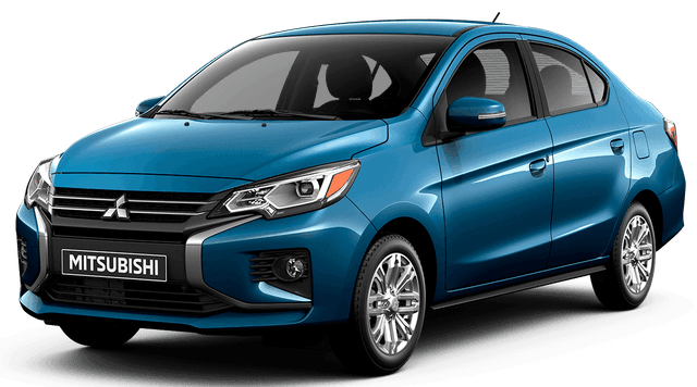 Mitsubishi Attrage GLX 1.2L