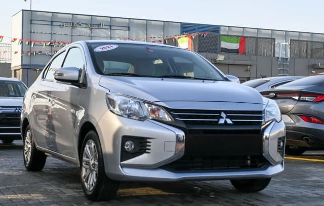 Mitsubishi Attrage GLX 1.2L